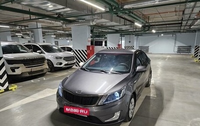 KIA Rio III рестайлинг, 2012 год, 710 000 рублей, 1 фотография