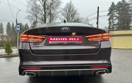 KIA Optima IV, 2017 год, 2 000 000 рублей, 8 фотография