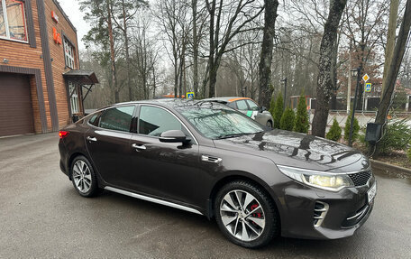 KIA Optima IV, 2017 год, 2 000 000 рублей, 11 фотография