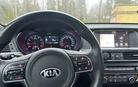 KIA Optima IV, 2017 год, 2 000 000 рублей, 17 фотография