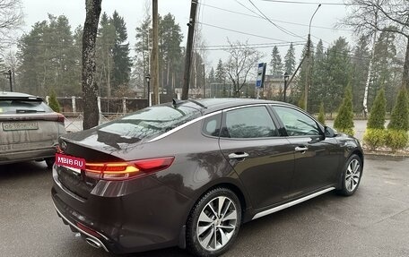 KIA Optima IV, 2017 год, 2 000 000 рублей, 9 фотография