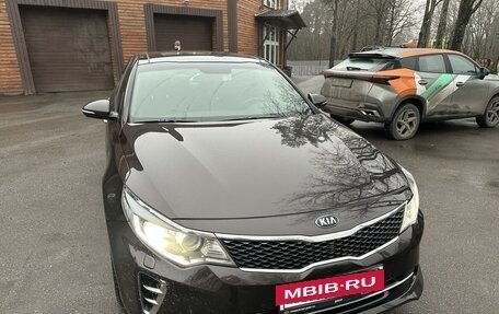 KIA Optima IV, 2017 год, 2 000 000 рублей, 12 фотография