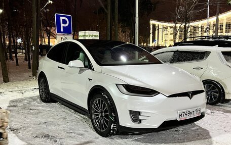 Tesla Model X I, 2019 год, 5 500 000 рублей, 4 фотография