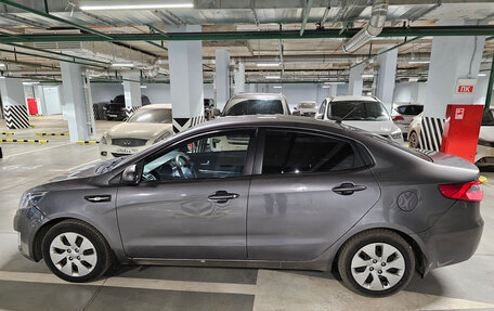 KIA Rio III рестайлинг, 2012 год, 710 000 рублей, 4 фотография