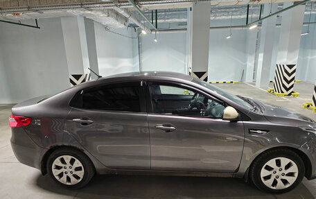 KIA Rio III рестайлинг, 2012 год, 710 000 рублей, 5 фотография