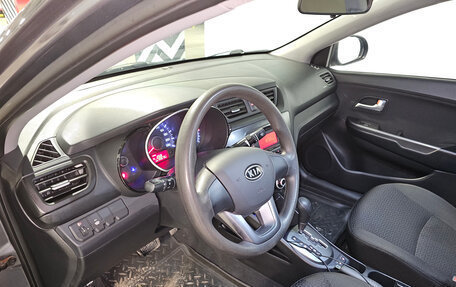 KIA Rio III рестайлинг, 2012 год, 710 000 рублей, 13 фотография