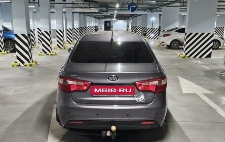 KIA Rio III рестайлинг, 2012 год, 710 000 рублей, 6 фотография