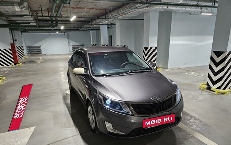 KIA Rio III рестайлинг, 2012 год, 710 000 рублей, 3 фотография