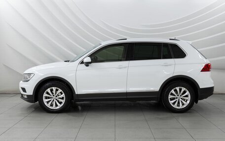 Volkswagen Tiguan II, 2018 год, 2 364 000 рублей, 5 фотография