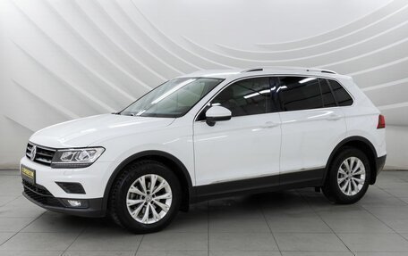 Volkswagen Tiguan II, 2018 год, 2 364 000 рублей, 4 фотография