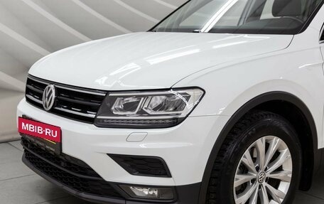 Volkswagen Tiguan II, 2018 год, 2 364 000 рублей, 11 фотография