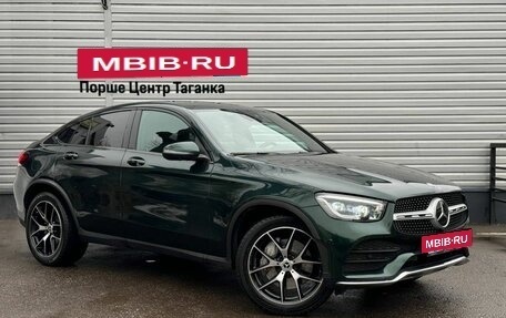 Mercedes-Benz GLC Coupe, 2019 год, 4 597 000 рублей, 3 фотография