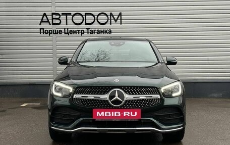 Mercedes-Benz GLC Coupe, 2019 год, 4 597 000 рублей, 2 фотография