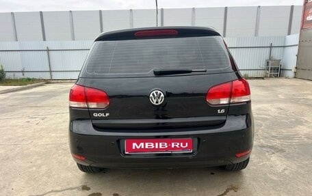 Volkswagen Golf VI, 2009 год, 785 000 рублей, 4 фотография