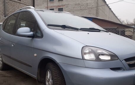 Chevrolet Rezzo, 2007 год, 550 000 рублей, 1 фотография