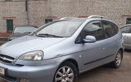 Chevrolet Rezzo, 2007 год, 550 000 рублей, 2 фотография