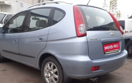 Chevrolet Rezzo, 2007 год, 550 000 рублей, 4 фотография