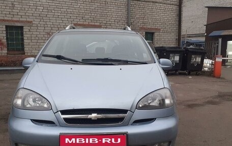 Chevrolet Rezzo, 2007 год, 550 000 рублей, 3 фотография