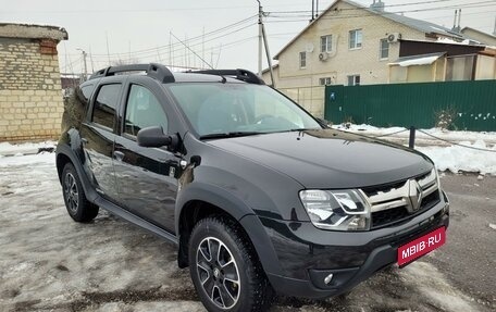 Renault Duster I рестайлинг, 2017 год, 1 490 000 рублей, 1 фотография