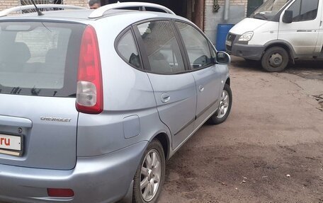 Chevrolet Rezzo, 2007 год, 550 000 рублей, 16 фотография