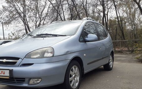 Chevrolet Rezzo, 2007 год, 550 000 рублей, 13 фотография