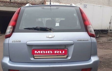 Chevrolet Rezzo, 2007 год, 550 000 рублей, 21 фотография