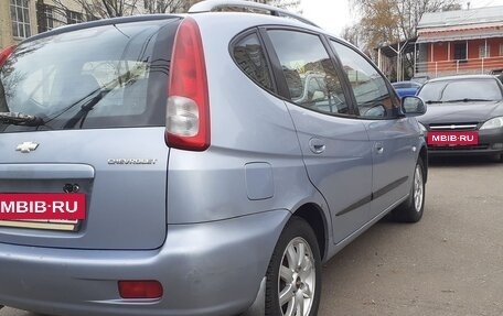 Chevrolet Rezzo, 2007 год, 550 000 рублей, 17 фотография