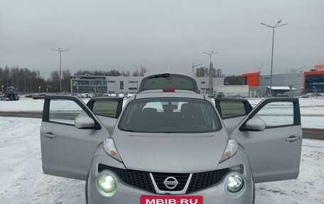 Nissan Juke II, 2014 год, 750 000 рублей, 17 фотография