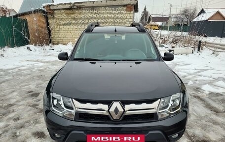 Renault Duster I рестайлинг, 2017 год, 1 490 000 рублей, 5 фотография