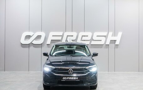 Volkswagen Polo VI (EU Market), 2021 год, 1 640 000 рублей, 3 фотография