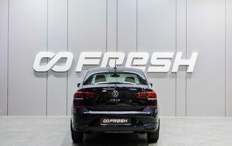 Volkswagen Polo VI (EU Market), 2021 год, 1 640 000 рублей, 4 фотография