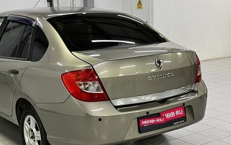 Renault Symbol, 2010 год, 549 000 рублей, 13 фотография