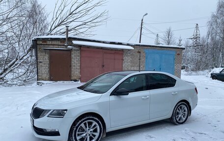 Skoda Octavia, 2019 год, 2 700 000 рублей, 13 фотография