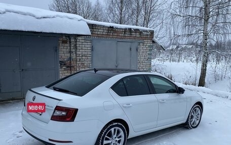 Skoda Octavia, 2019 год, 2 700 000 рублей, 15 фотография