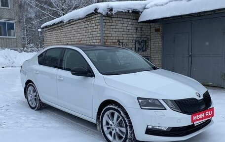 Skoda Octavia, 2019 год, 2 700 000 рублей, 14 фотография