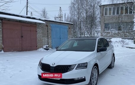 Skoda Octavia, 2019 год, 2 700 000 рублей, 17 фотография