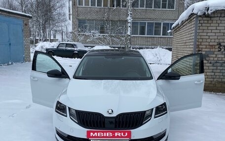 Skoda Octavia, 2019 год, 2 700 000 рублей, 18 фотография