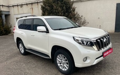 Toyota Land Cruiser Prado 150 рестайлинг 2, 2016 год, 4 500 000 рублей, 1 фотография