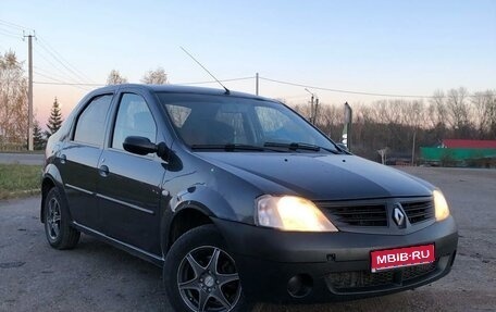 Renault Logan I, 2007 год, 280 000 рублей, 1 фотография