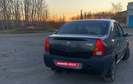 Renault Logan I, 2007 год, 280 000 рублей, 4 фотография