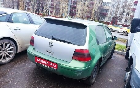 Volkswagen Golf IV, 2001 год, 420 000 рублей, 4 фотография