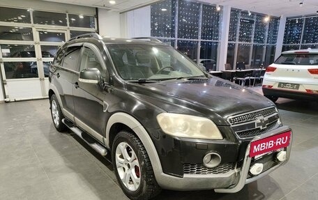 Chevrolet Captiva I, 2007 год, 859 000 рублей, 3 фотография