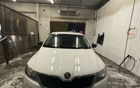 Skoda Rapid I, 2016 год, 960 000 рублей, 3 фотография