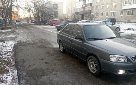 Hyundai Accent II, 2006 год, 390 000 рублей, 2 фотография