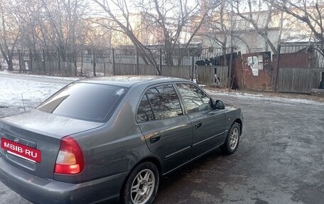 Hyundai Accent II, 2006 год, 390 000 рублей, 3 фотография