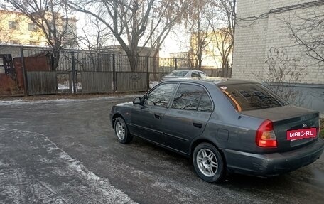 Hyundai Accent II, 2006 год, 390 000 рублей, 7 фотография