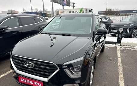 Hyundai Creta, 2021 год, 2 127 000 рублей, 1 фотография