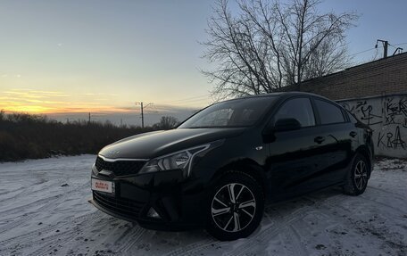 KIA Rio IV, 2021 год, 2 500 000 рублей, 10 фотография