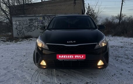 KIA Rio IV, 2021 год, 2 500 000 рублей, 19 фотография