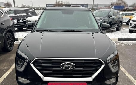 Hyundai Creta, 2021 год, 2 127 000 рублей, 2 фотография